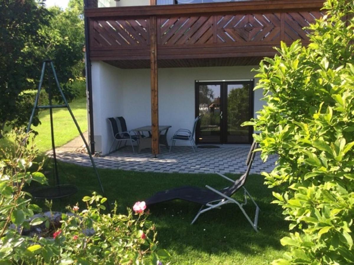 Wohlfuehloase Rudolf Lägenhet Dinkelsbühl Exteriör bild